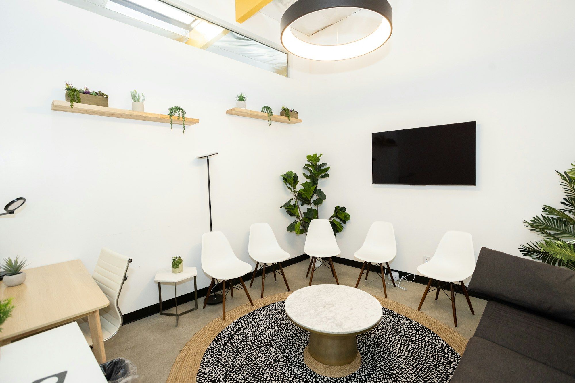 Sala di un centro benessere di una catena